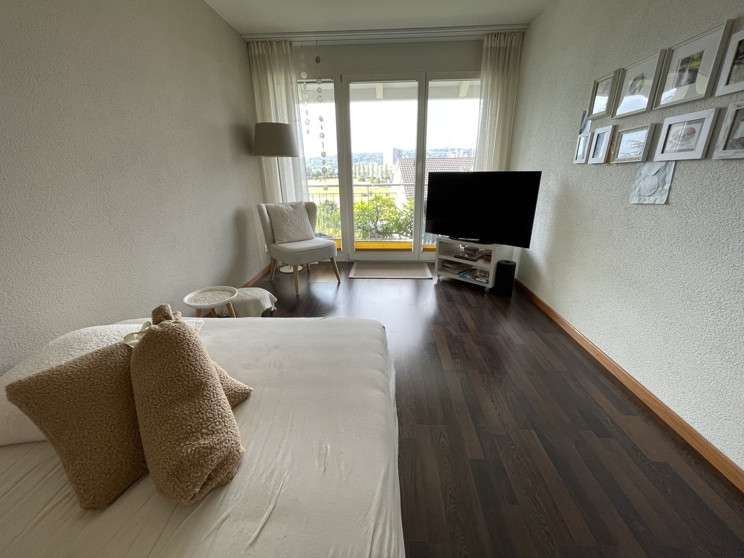 2 ½ rooms furnished flat