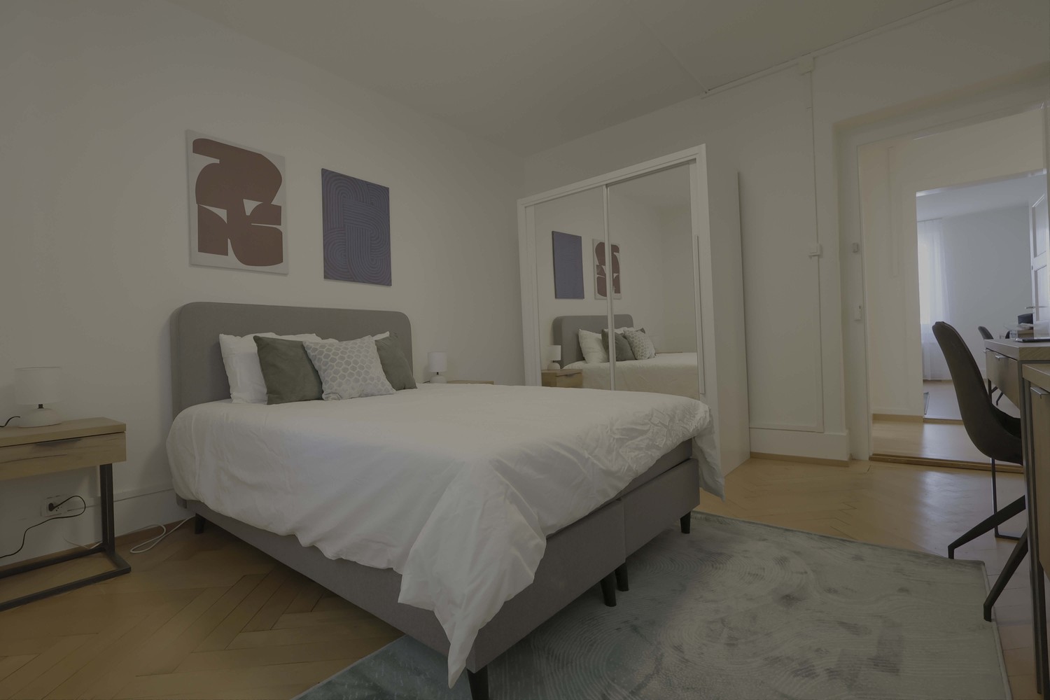 Zimmer in einer Wohngemeinschaft, Foto 7 von 10