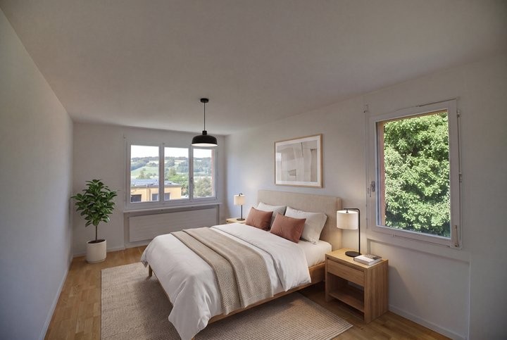 2 ½ rooms row house
