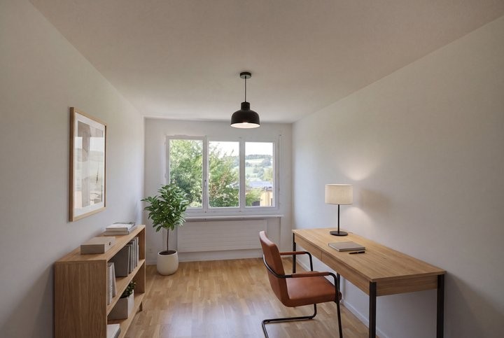 2 ½ rooms row house