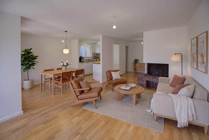 2 ½ rooms row house