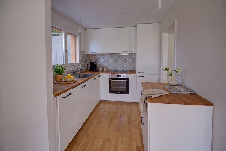 2 ½ rooms row house