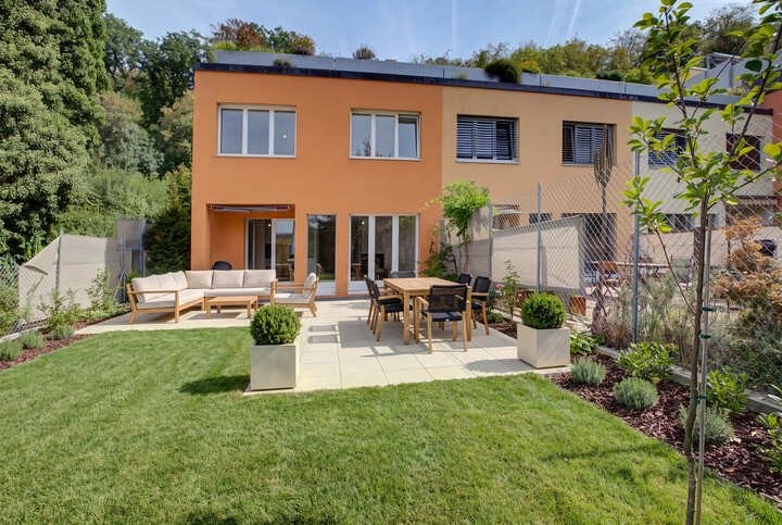 2 ½ rooms row house