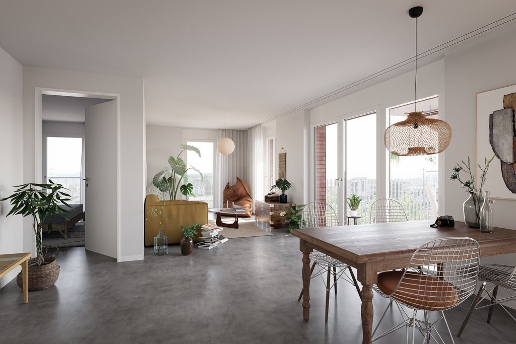 3 ½ rooms apartment, Foto 1 von 5