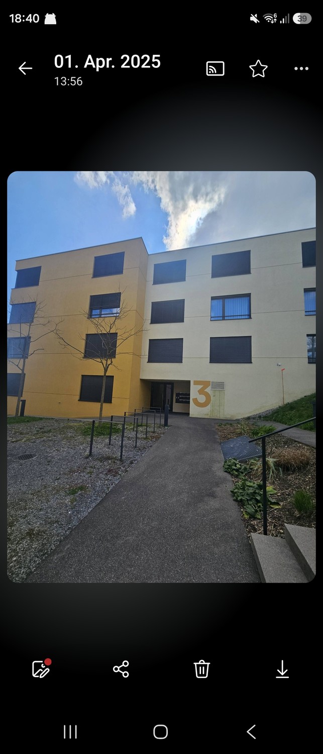 Appartamento di 2 ½ locali