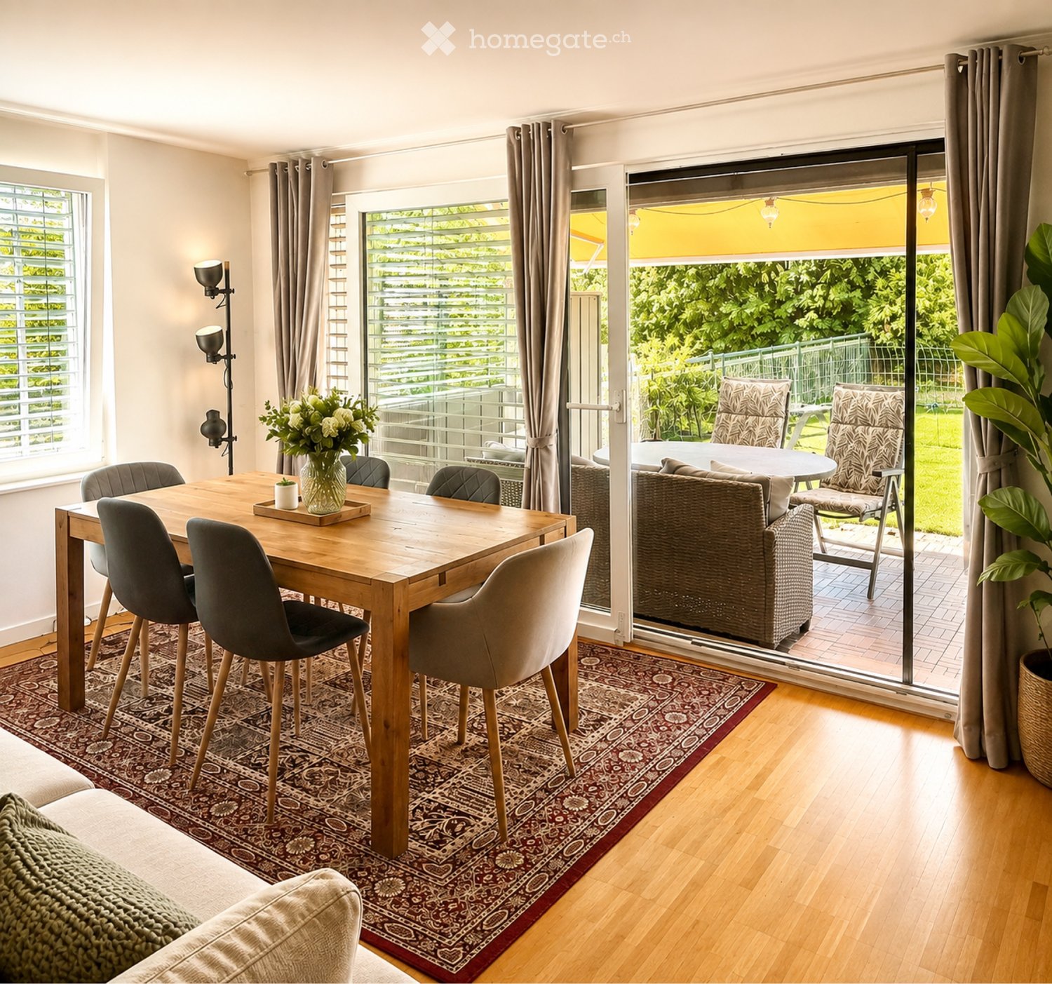 4 rooms apartment