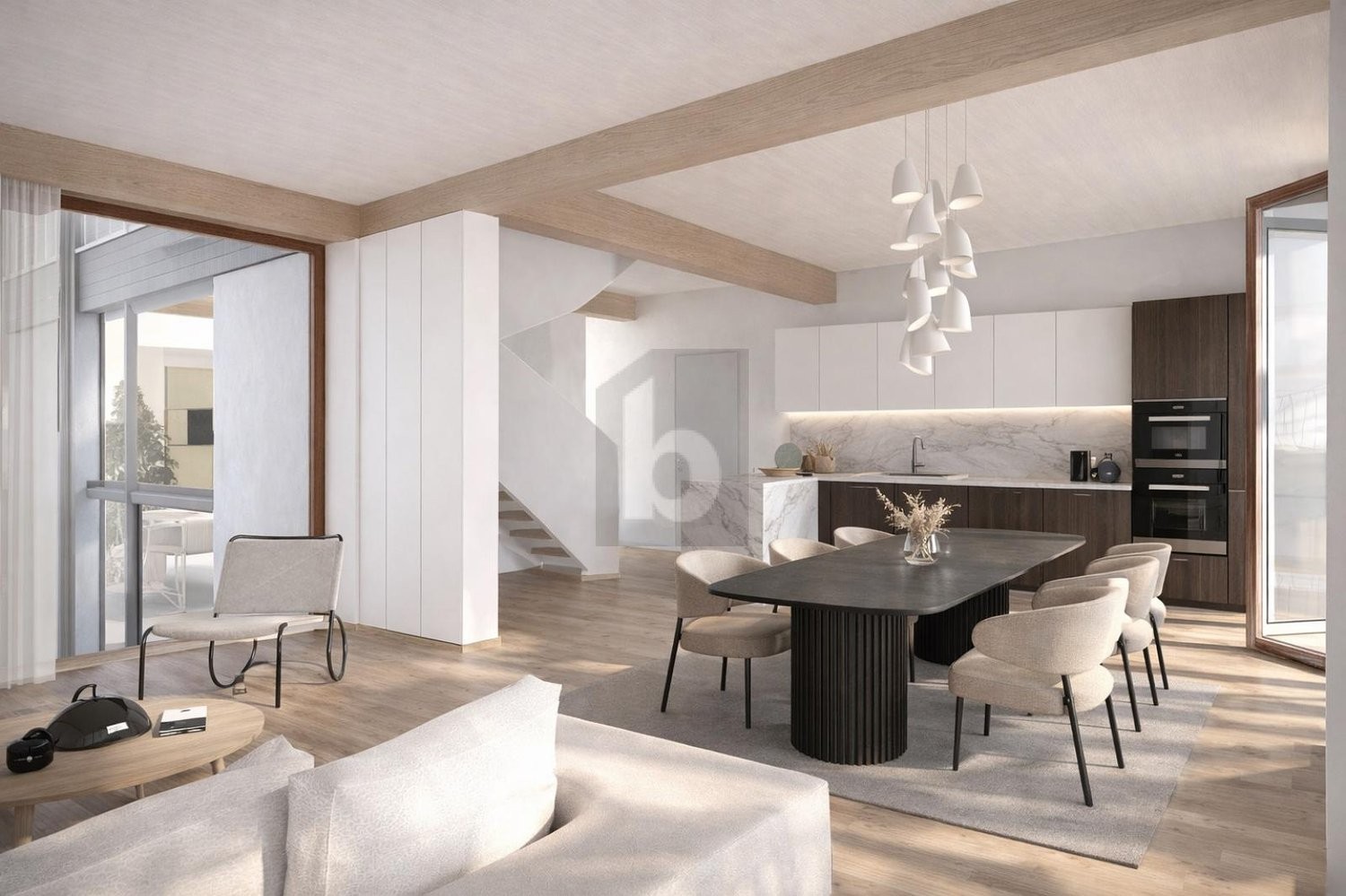 5 ½ rooms duplex house