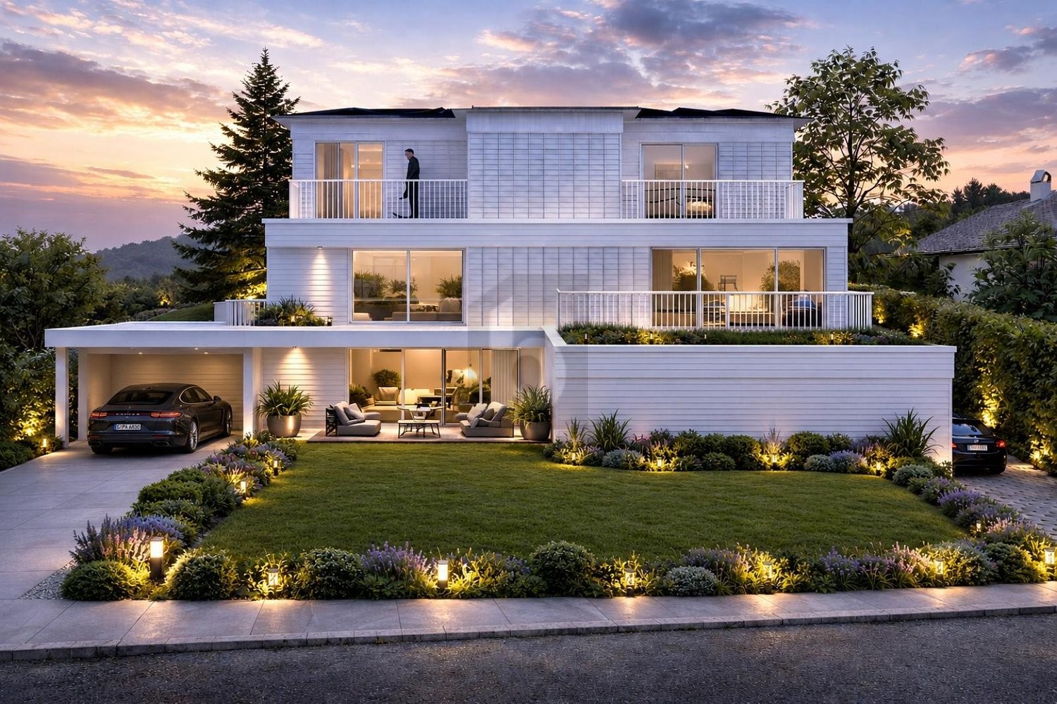 5 ½ rooms duplex house