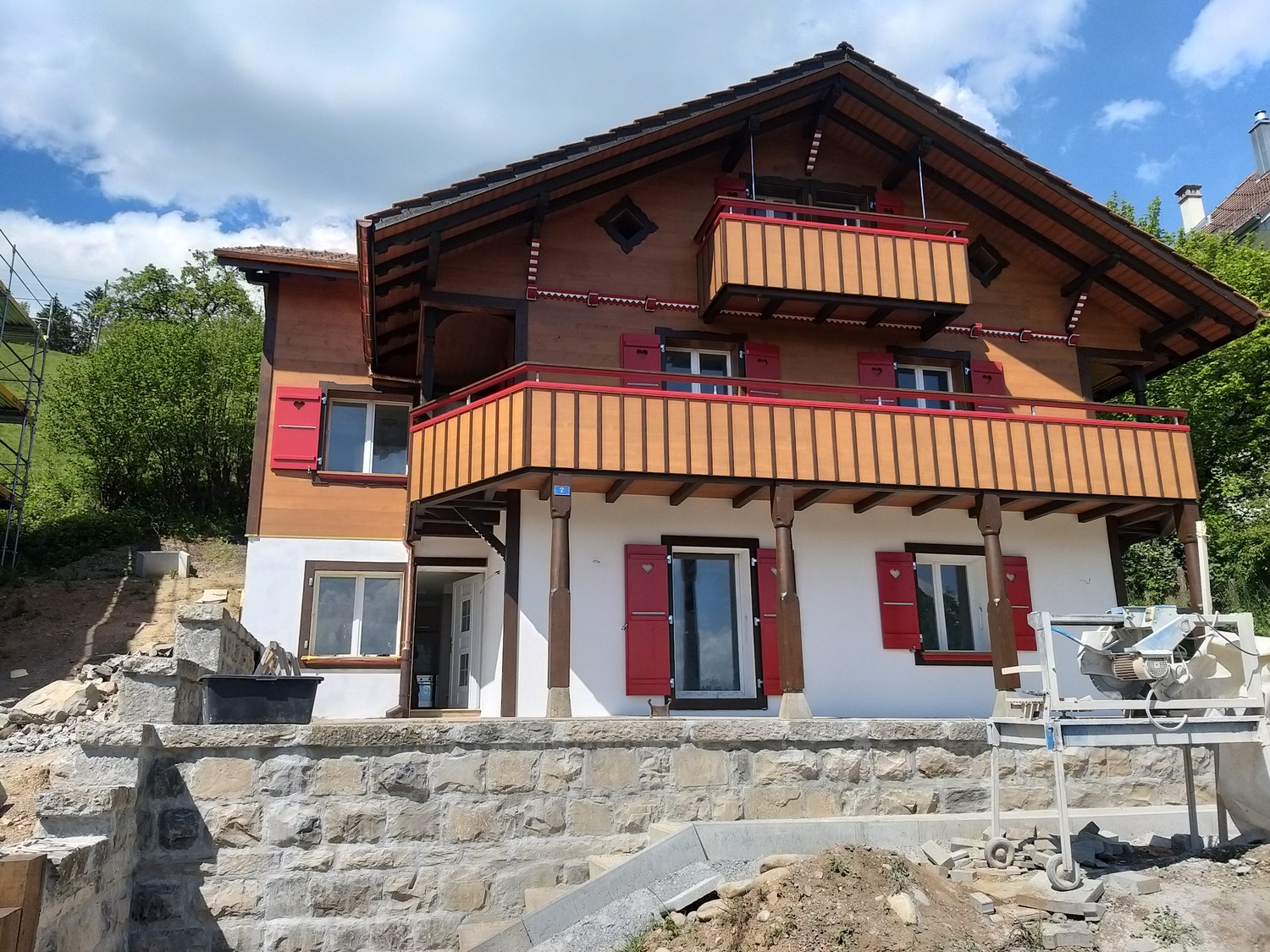 4 ½ pièces appartement