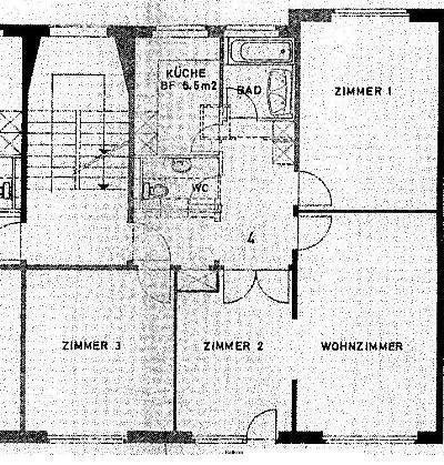 4 rooms apartment, Foto 6 von 6