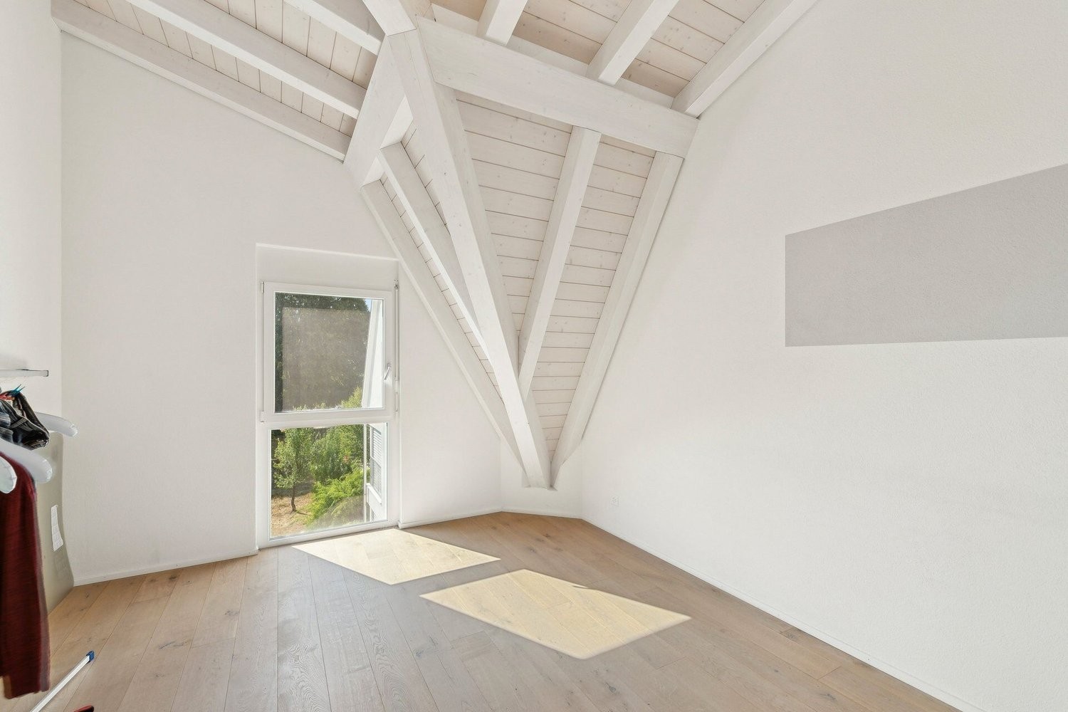 4 ½ room attic flat