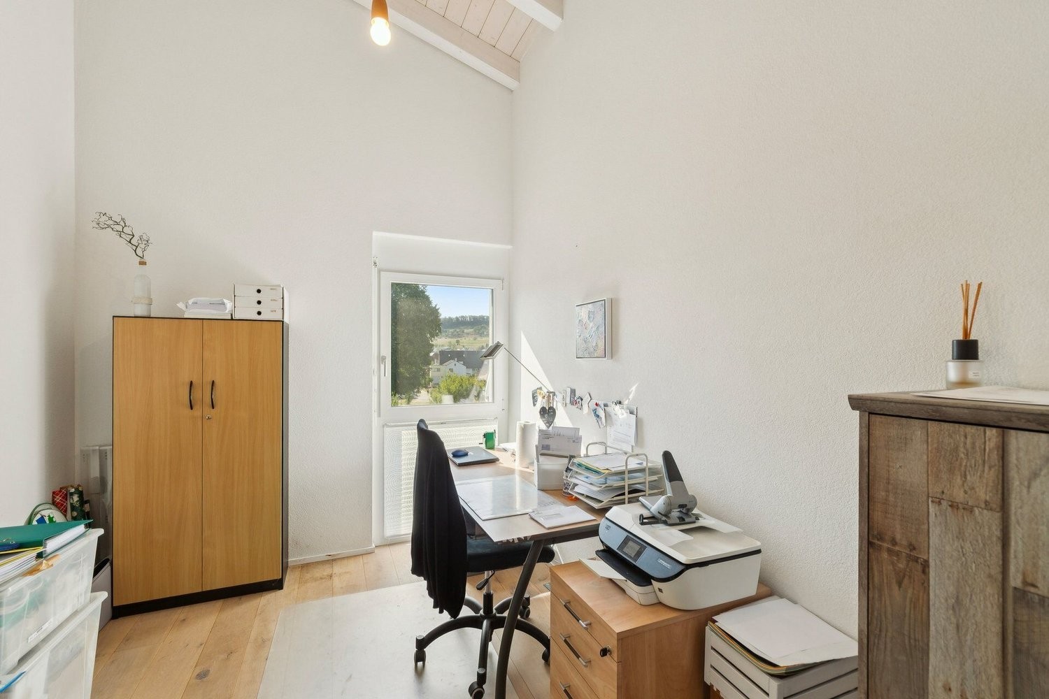 4 ½ room attic flat