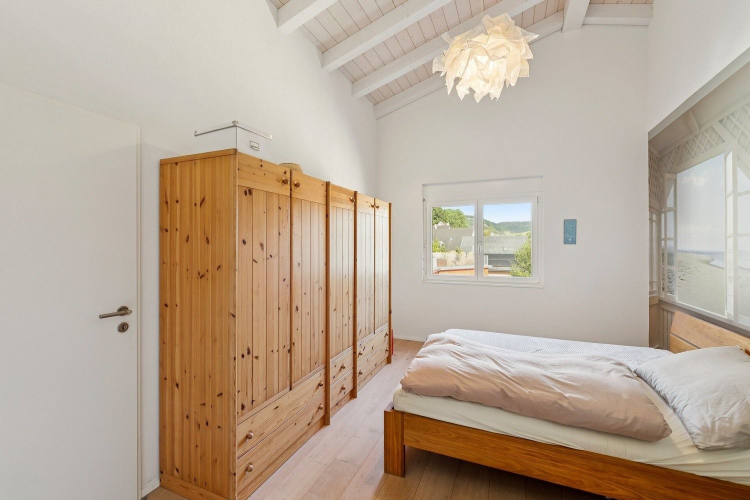 4 ½ room attic flat