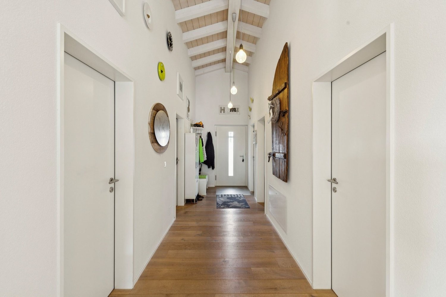 4 ½ room attic flat
