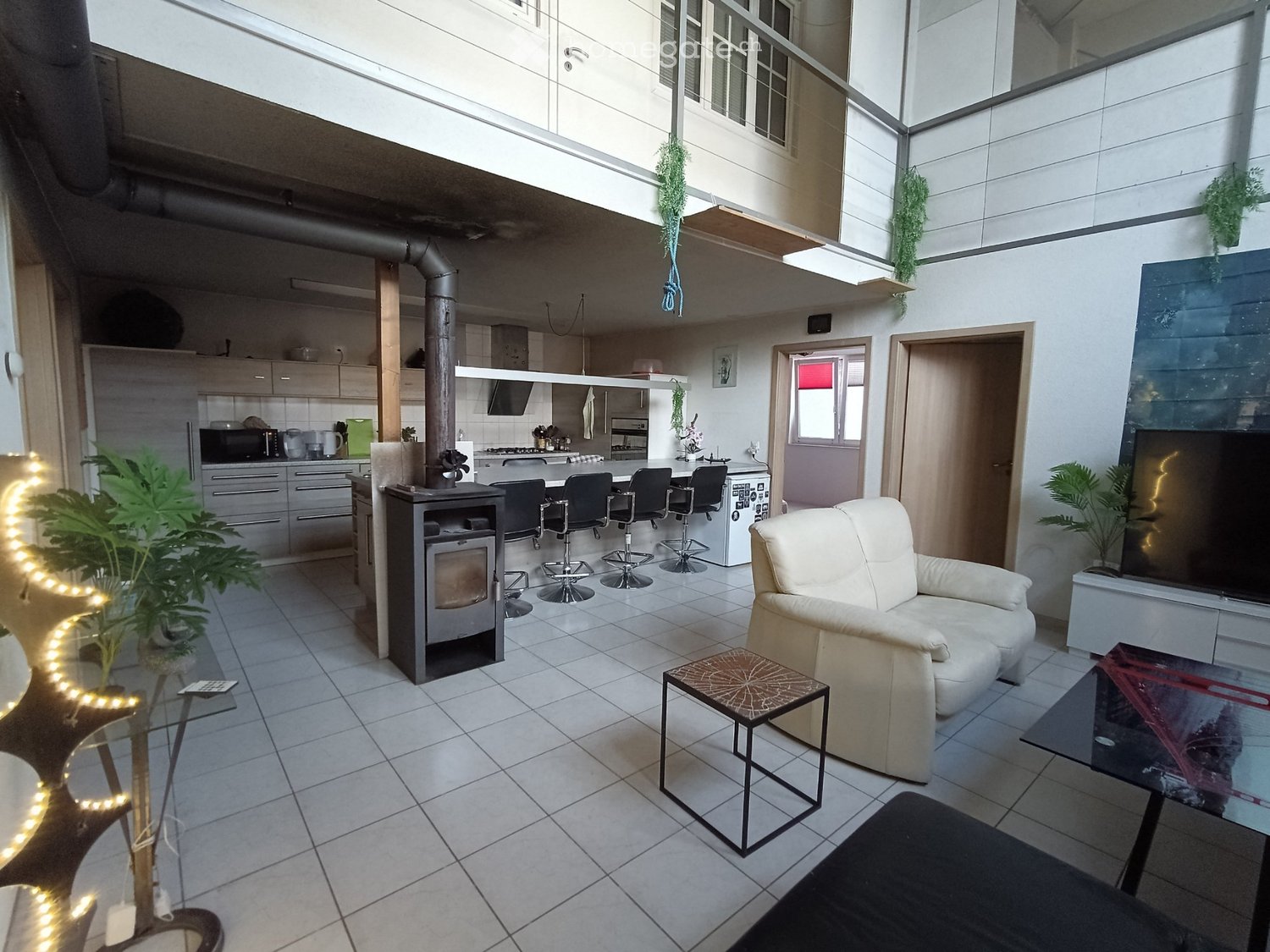 1 pièce chambre individuelle
