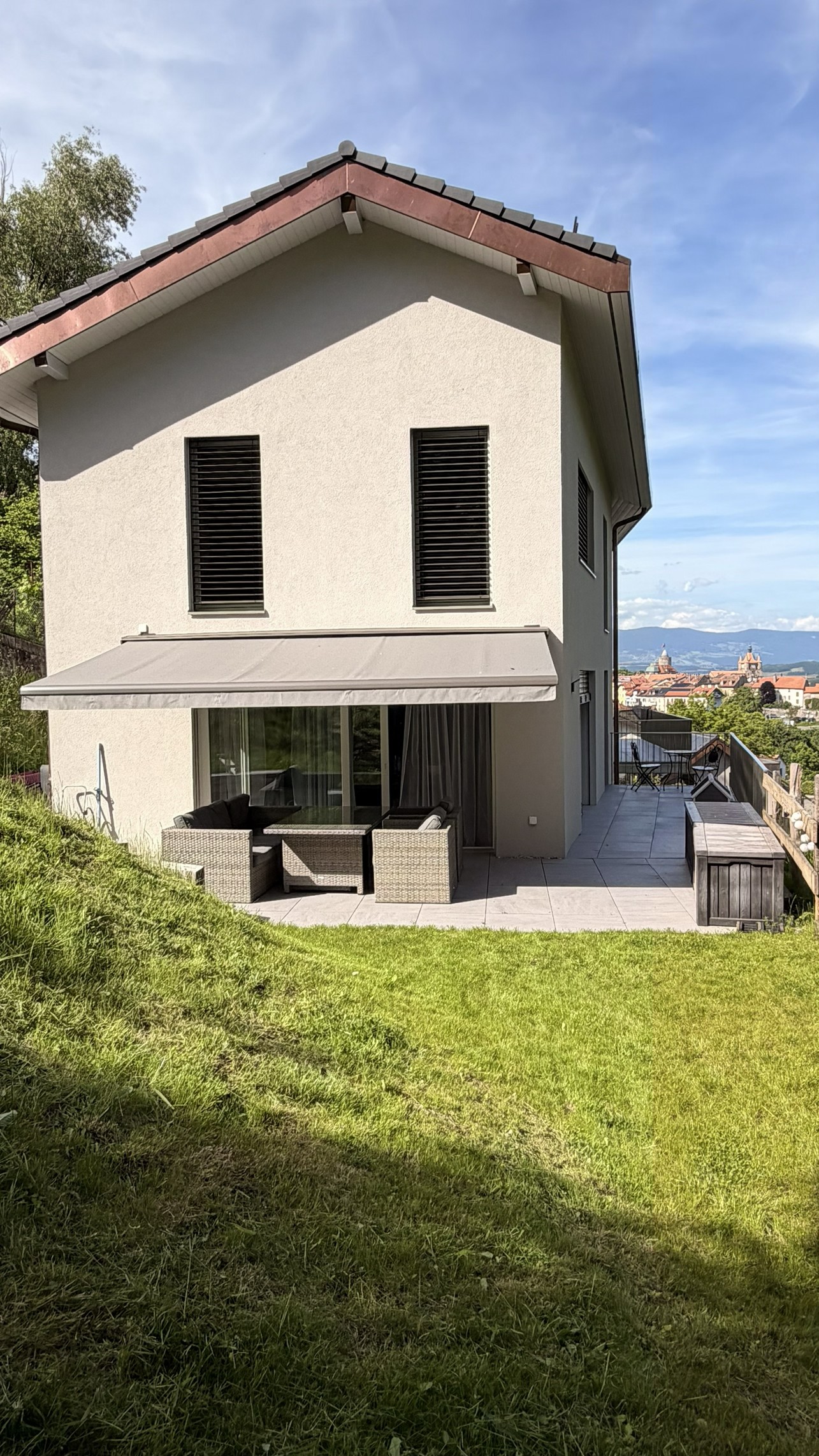 5 ½ Zimmer Reihenhaus
