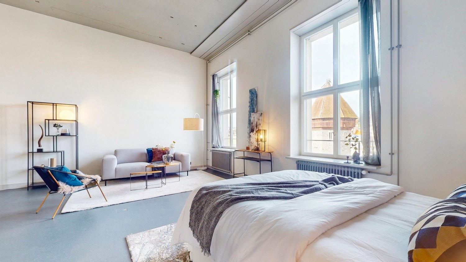 1 ½ rooms loft