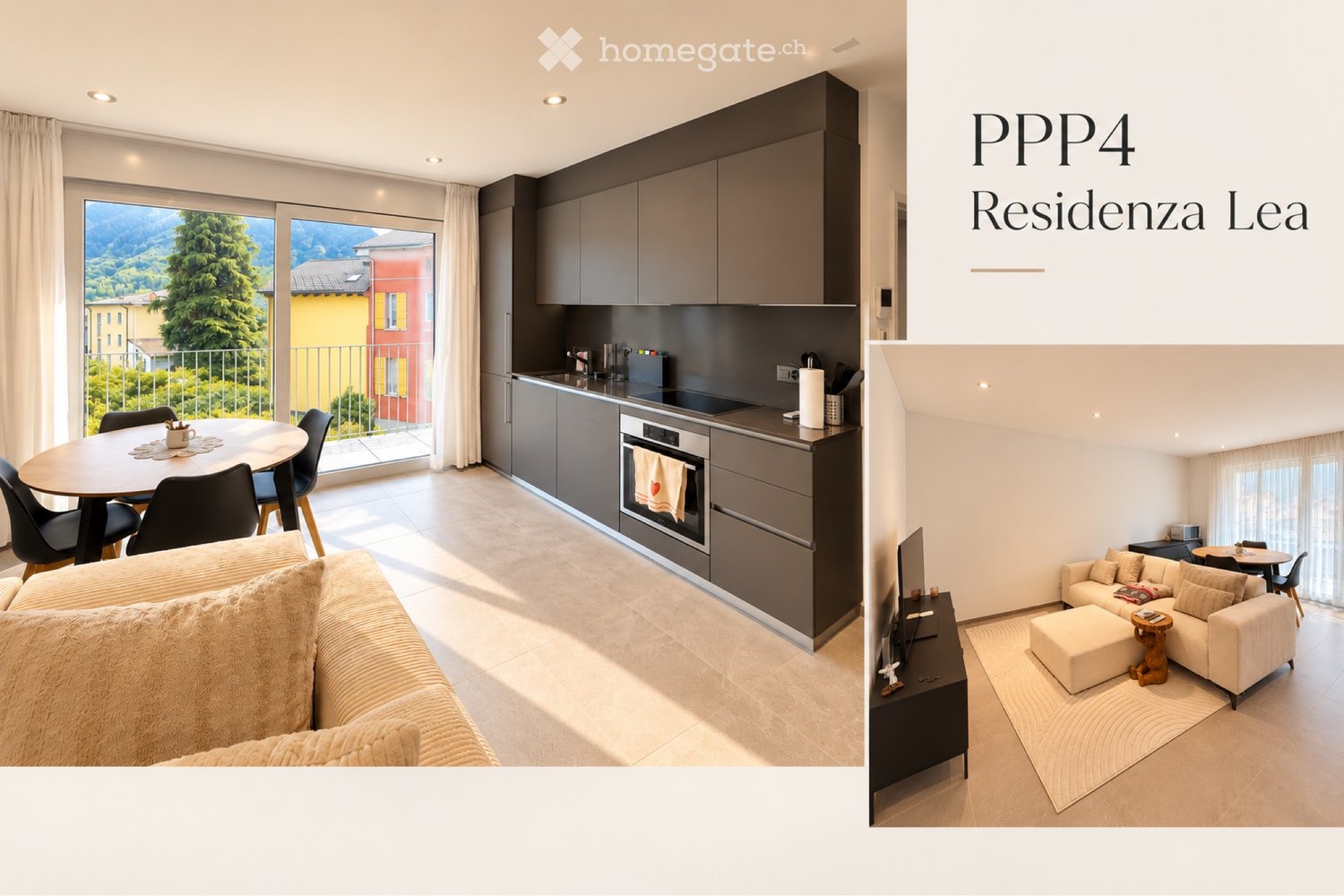 2 rooms apartment