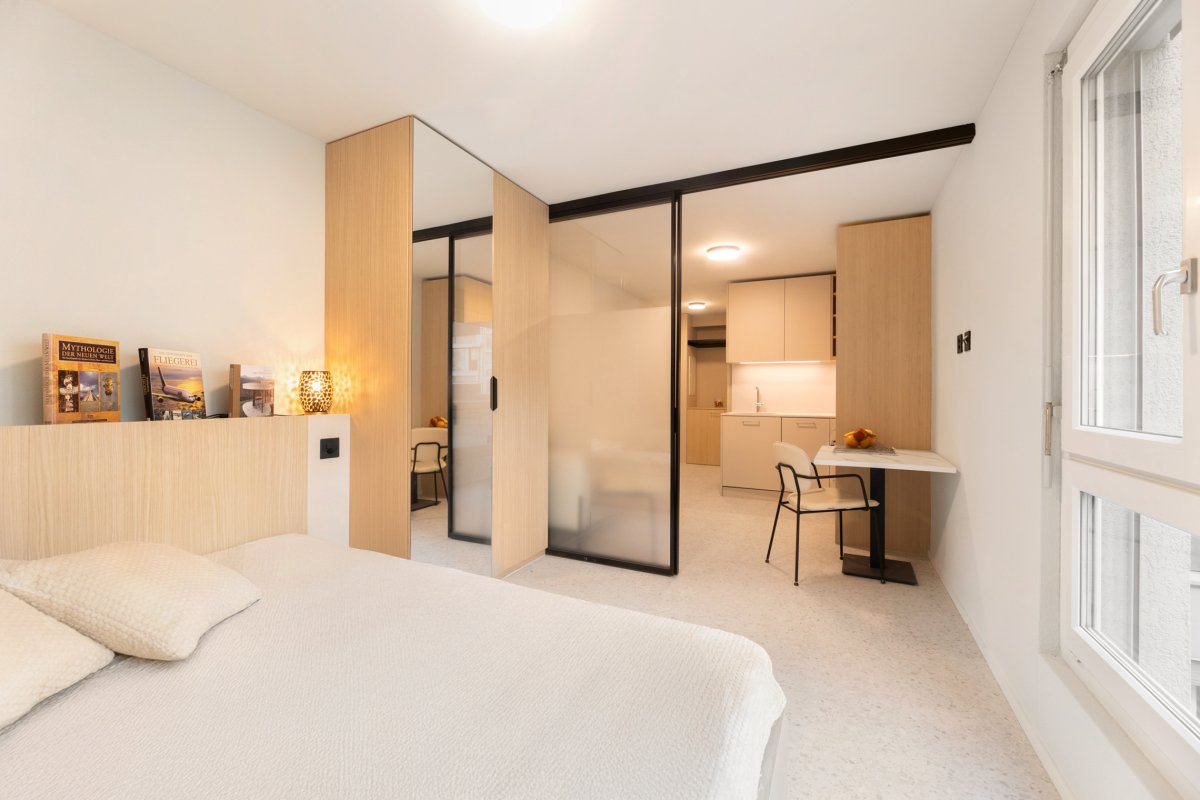 2 rooms furnished flat, Foto 5 von 7