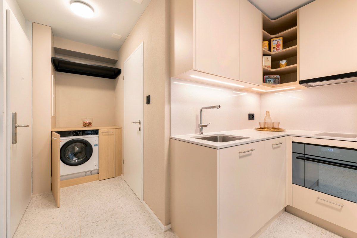 2 rooms furnished flat, Foto 6 von 7
