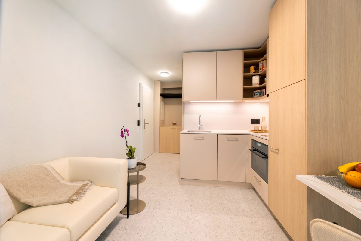 2 rooms furnished flat, Foto 4 von 7