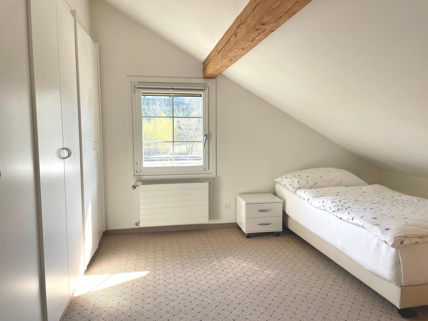 6 ½ Zimmer möblierte Wohnung