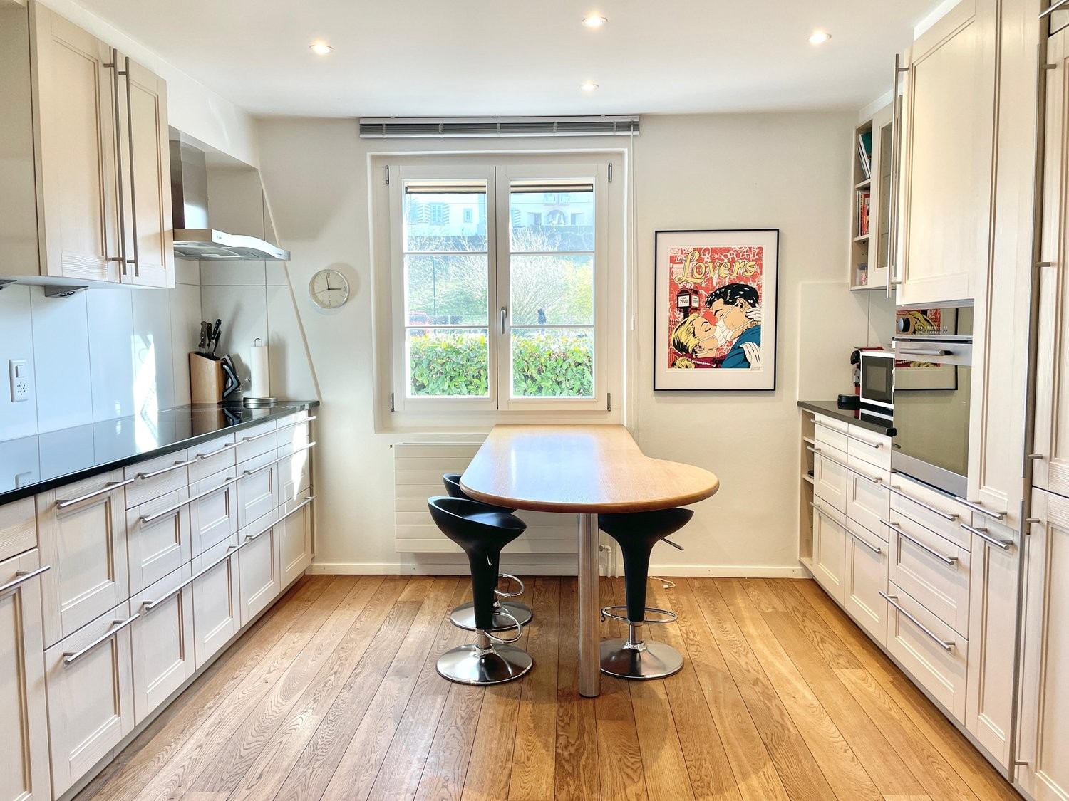 6 ½ Zimmer möblierte Wohnung