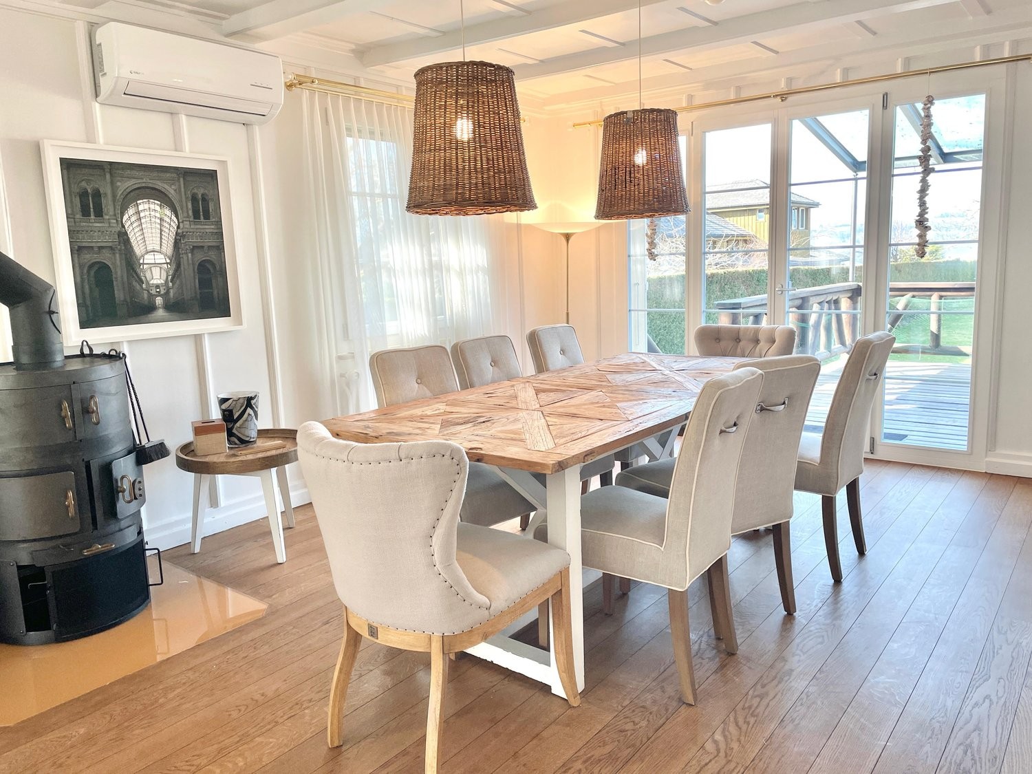 6 ½ Zimmer möblierte Wohnung