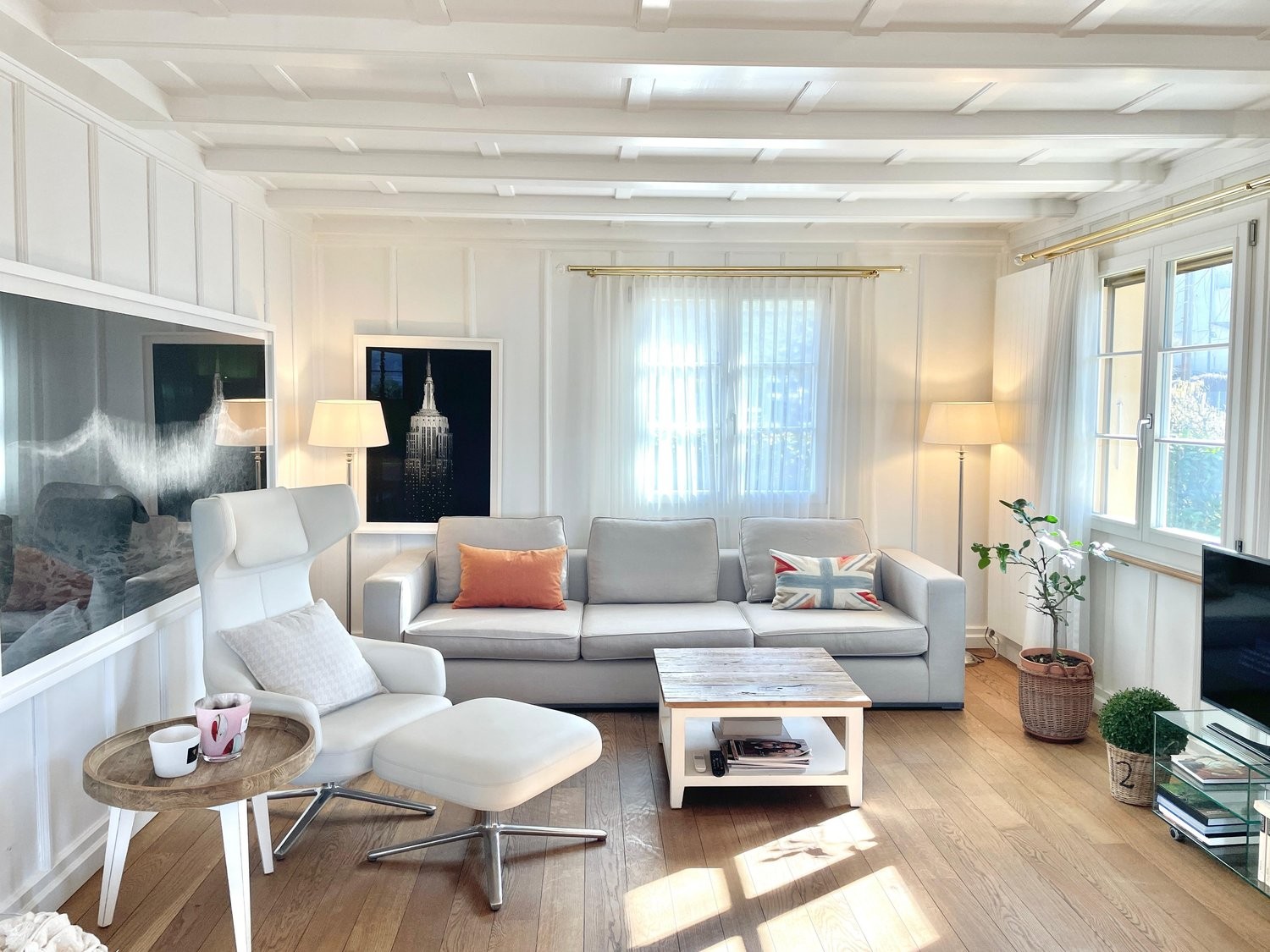 6 ½ Zimmer möblierte Wohnung