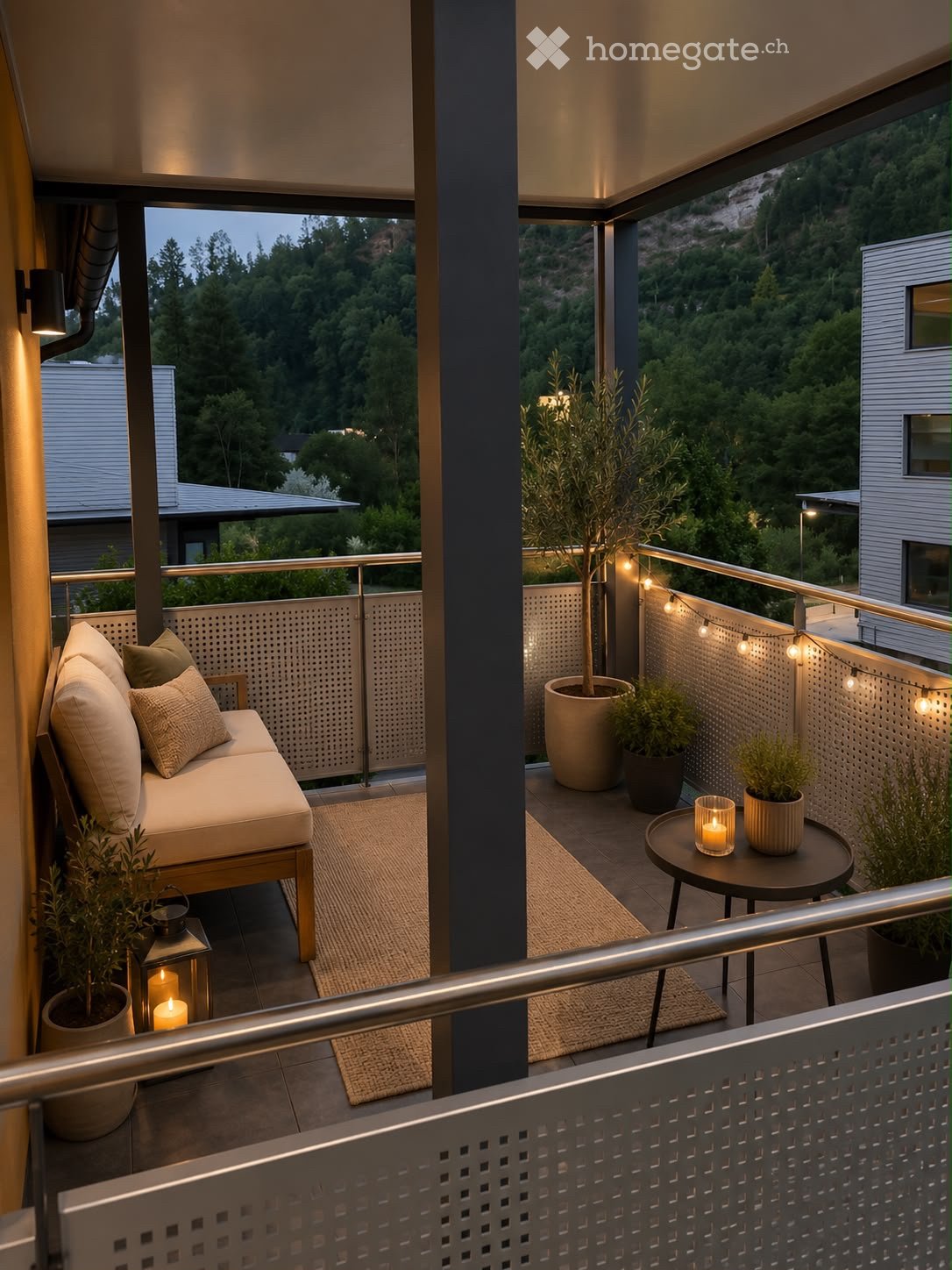 4 rooms apartment