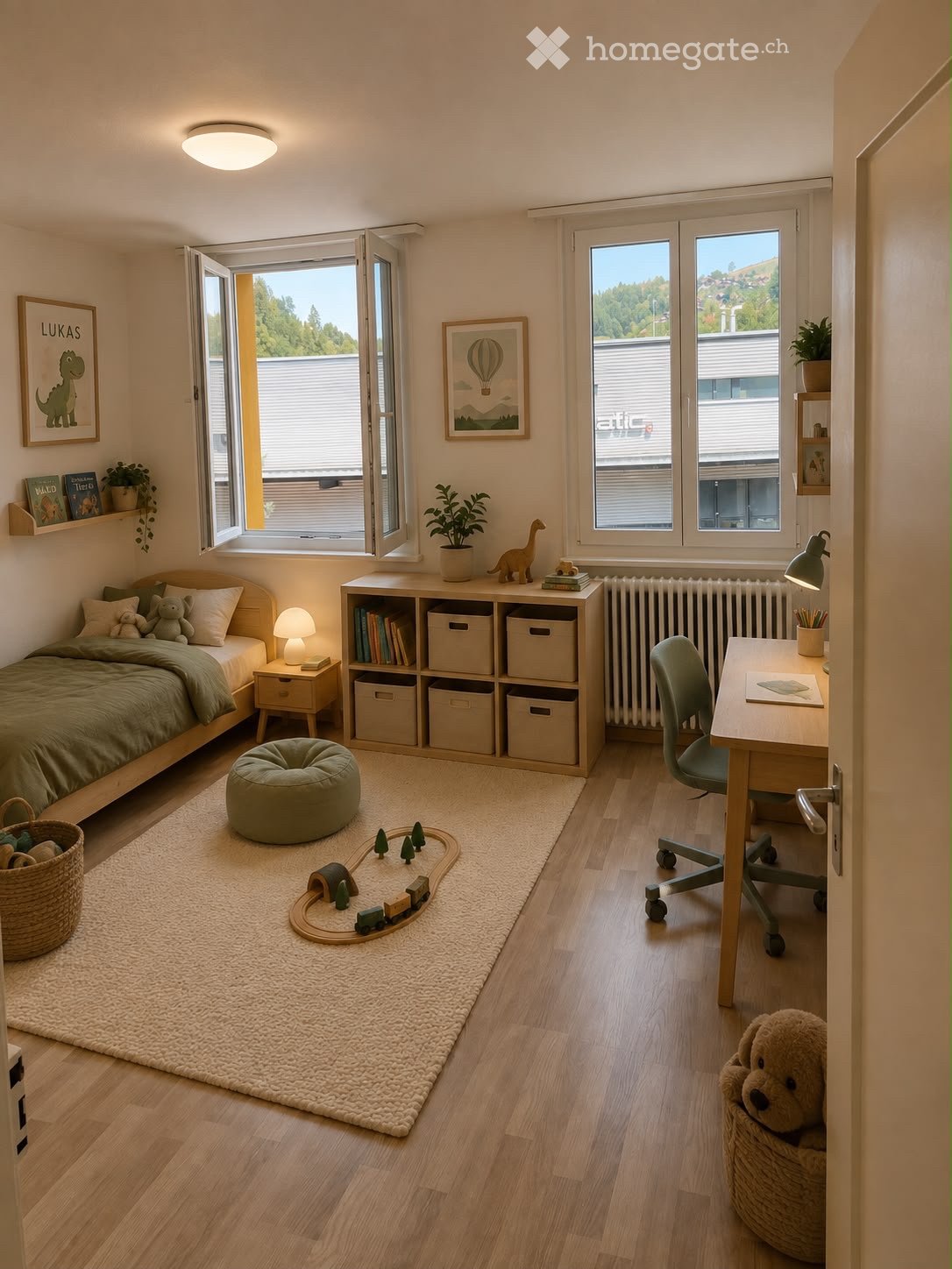 4 rooms apartment