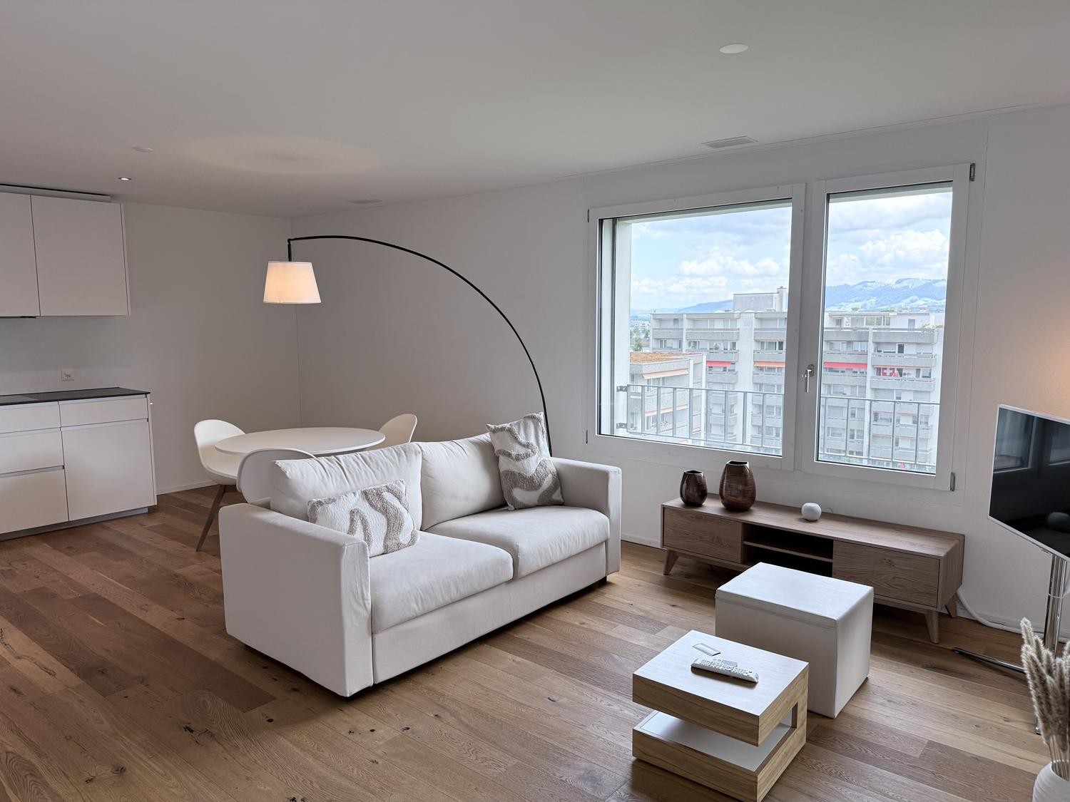 2 ½ pièces appartement
