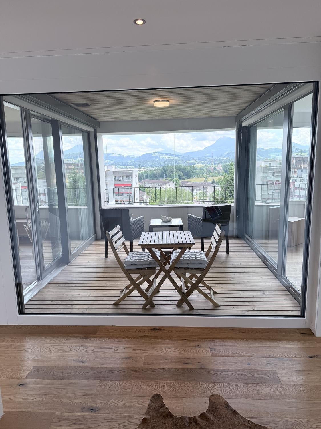2 ½ pièces appartement