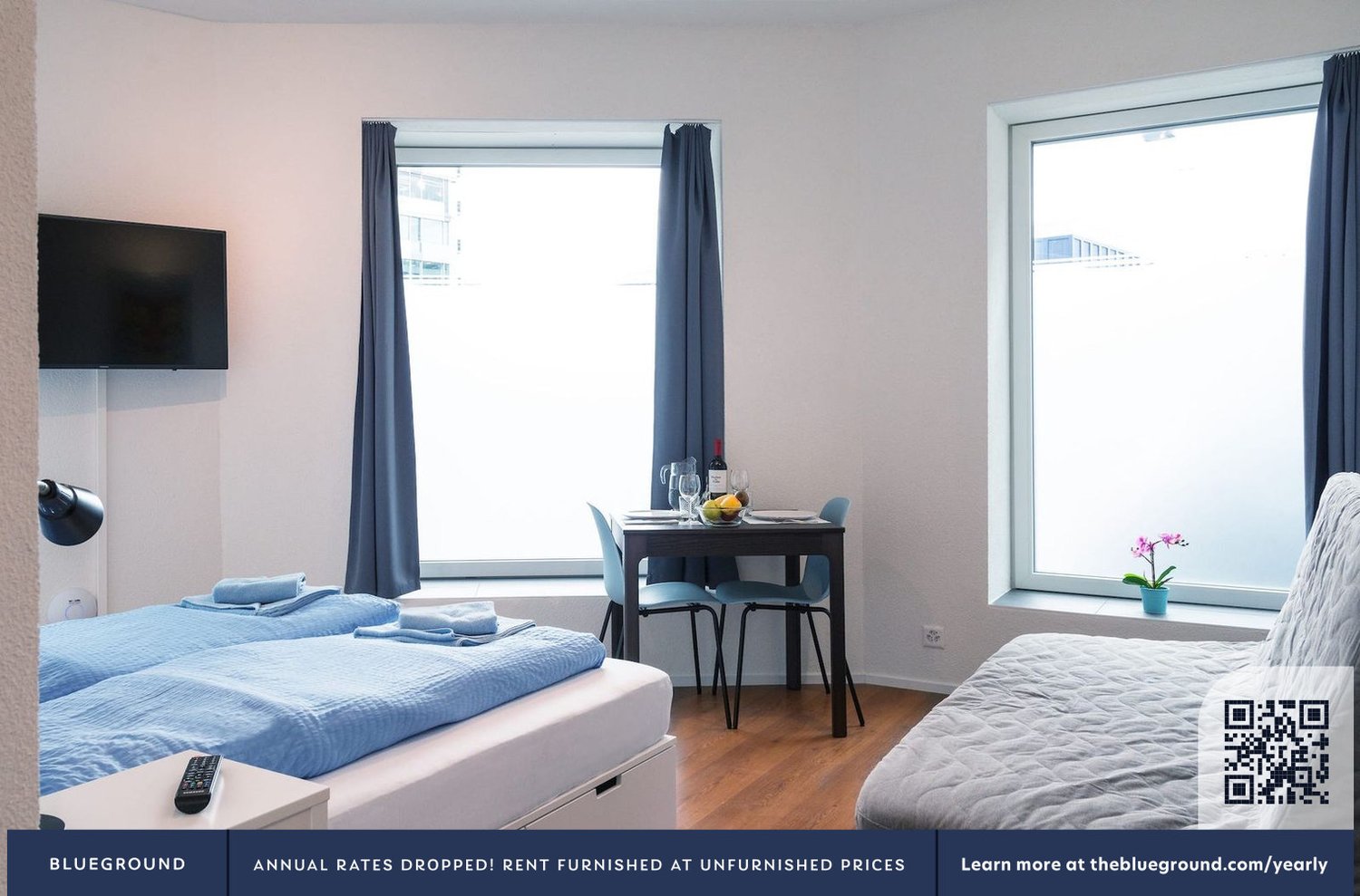 1 room furnished flat, Foto 7 von 10