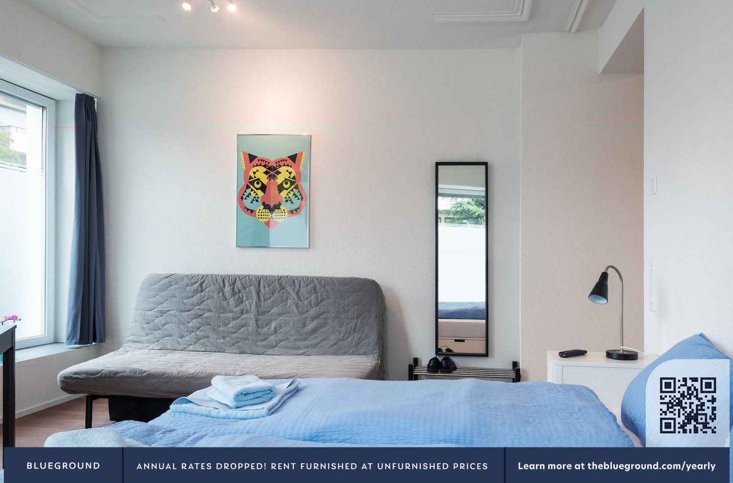 1 room furnished flat, Foto 2 von 10