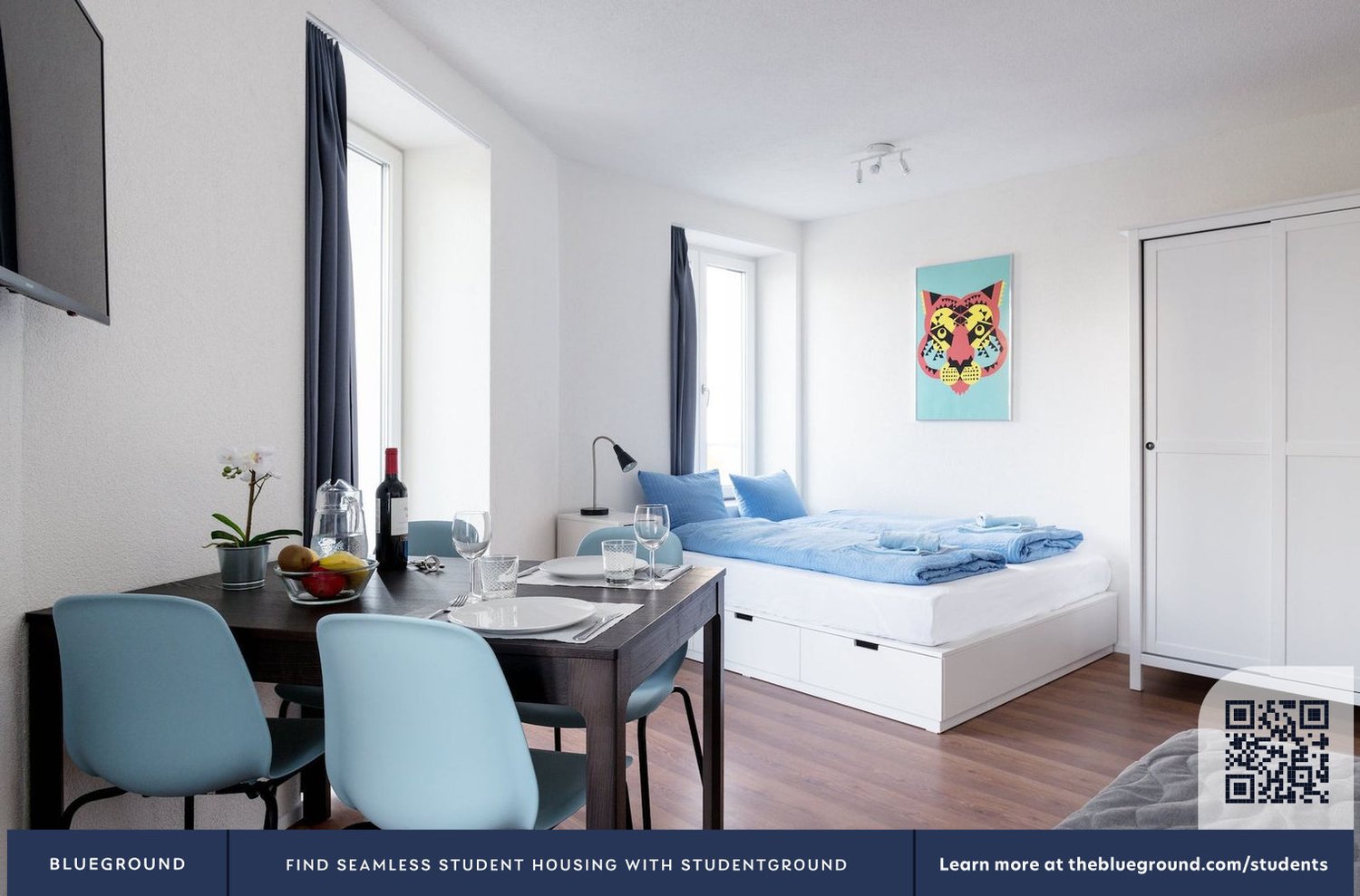 1 room furnished flat, Foto 5 von 10