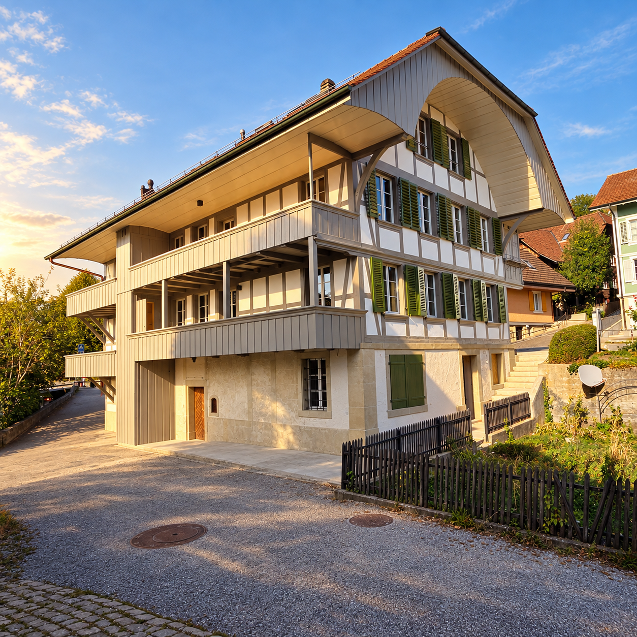 Duplex de 4 ½ pièces