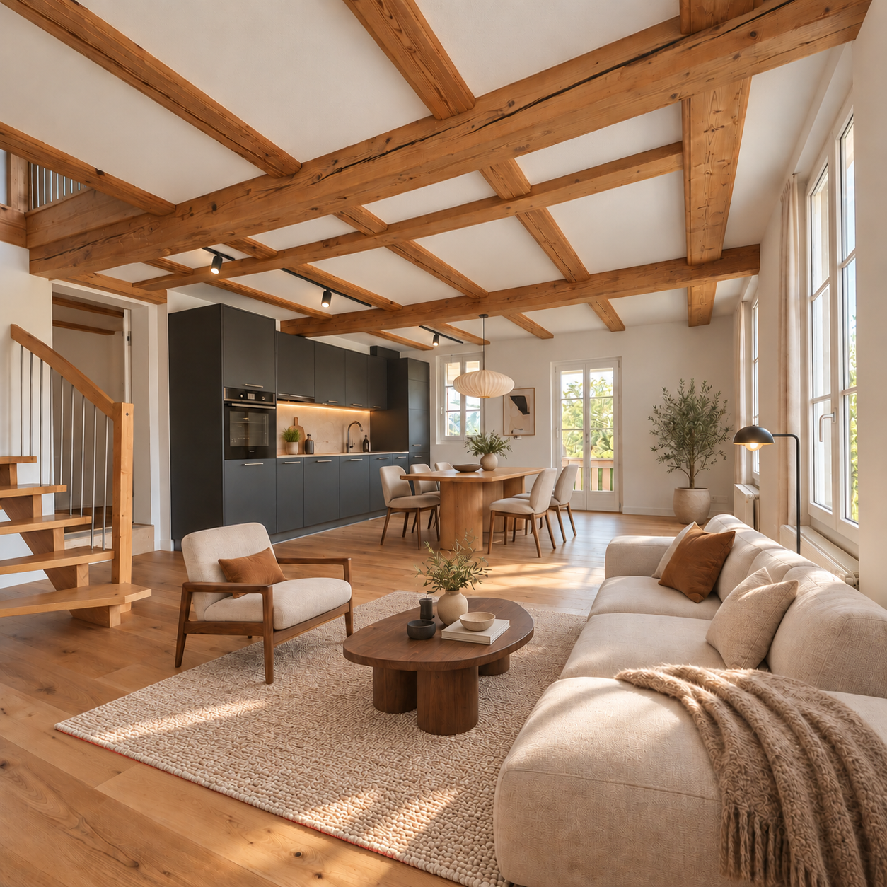 Duplex de 4 ½ pièces