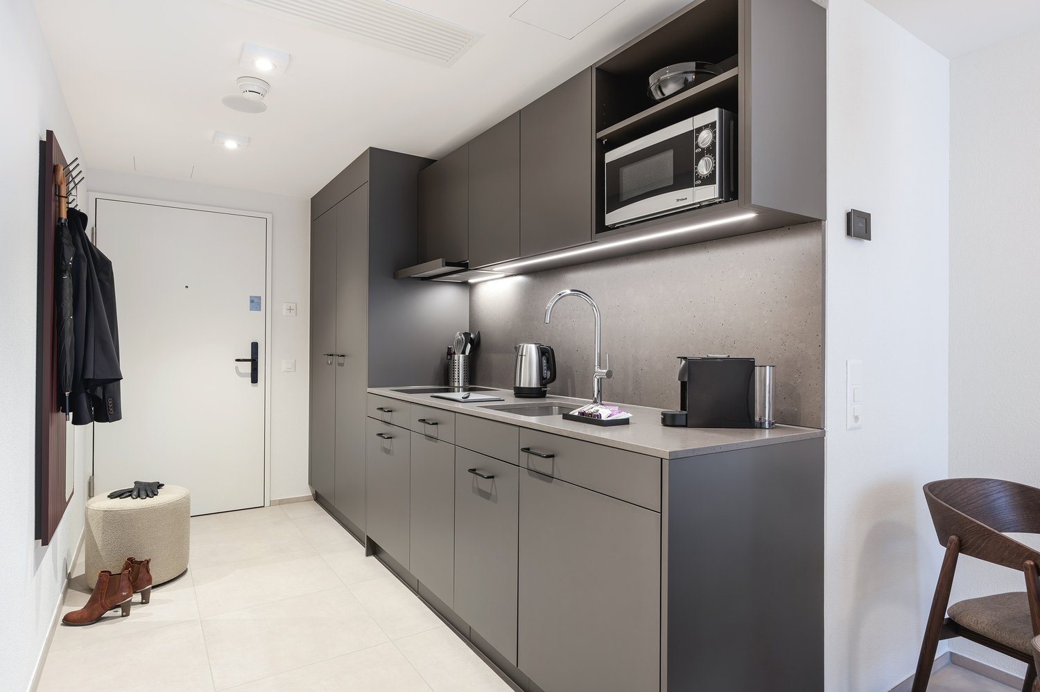 1 ½ pièces appartement meublé