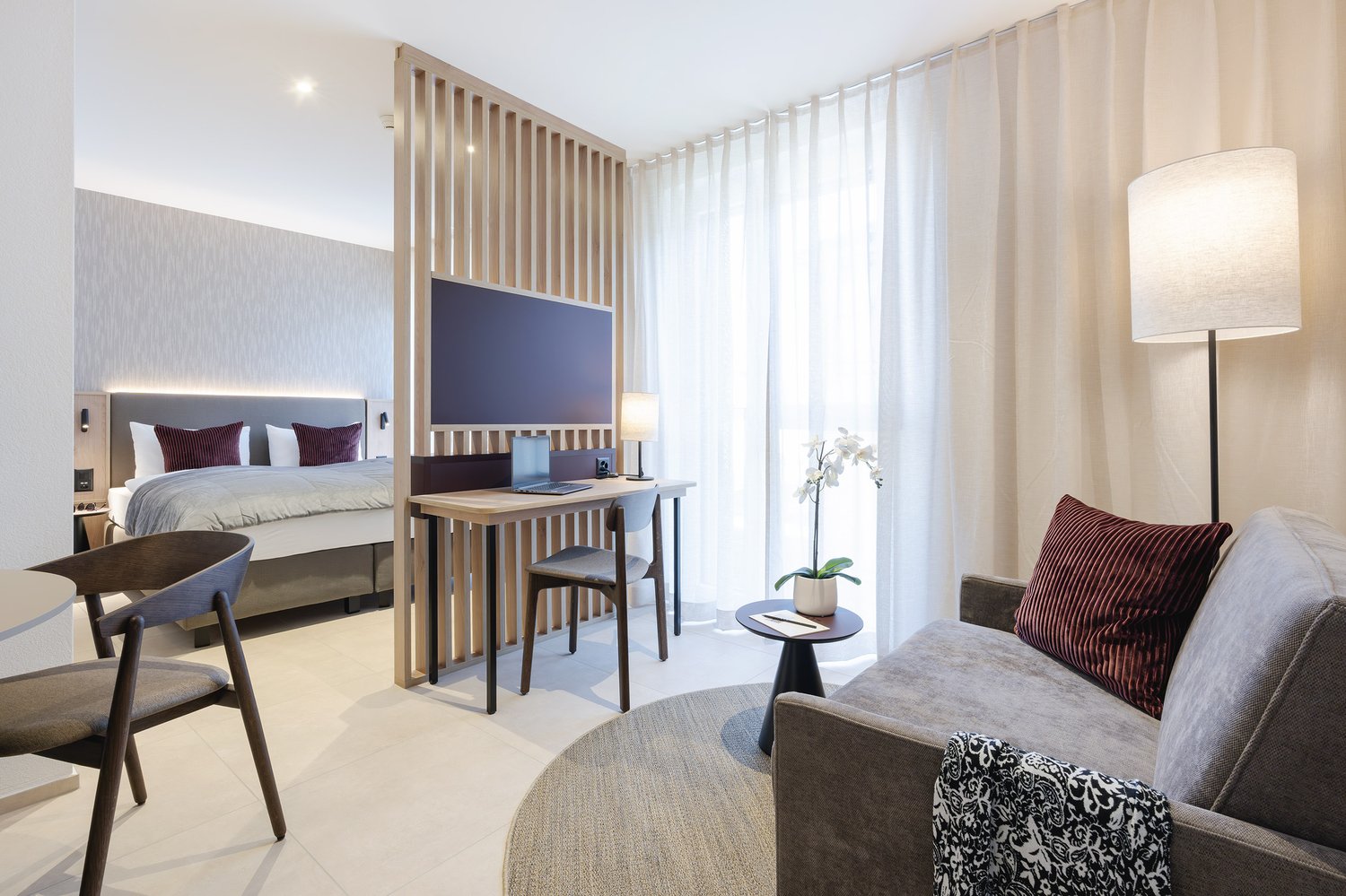 1 ½ pièces appartement meublé