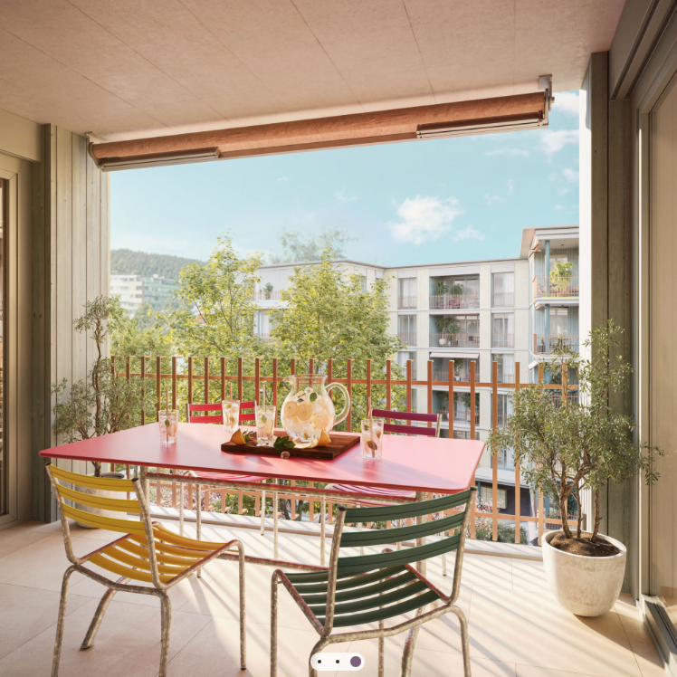 1 ½ rooms apartment
