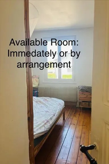 Room in a shared flat
