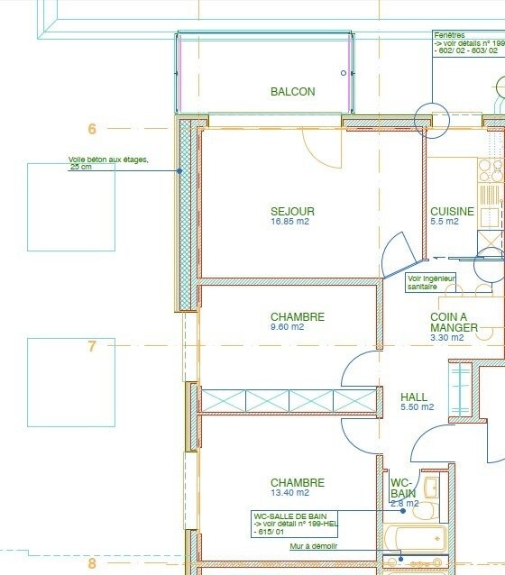 3 ½ Zimmer Wohnung, Foto 5 von 6