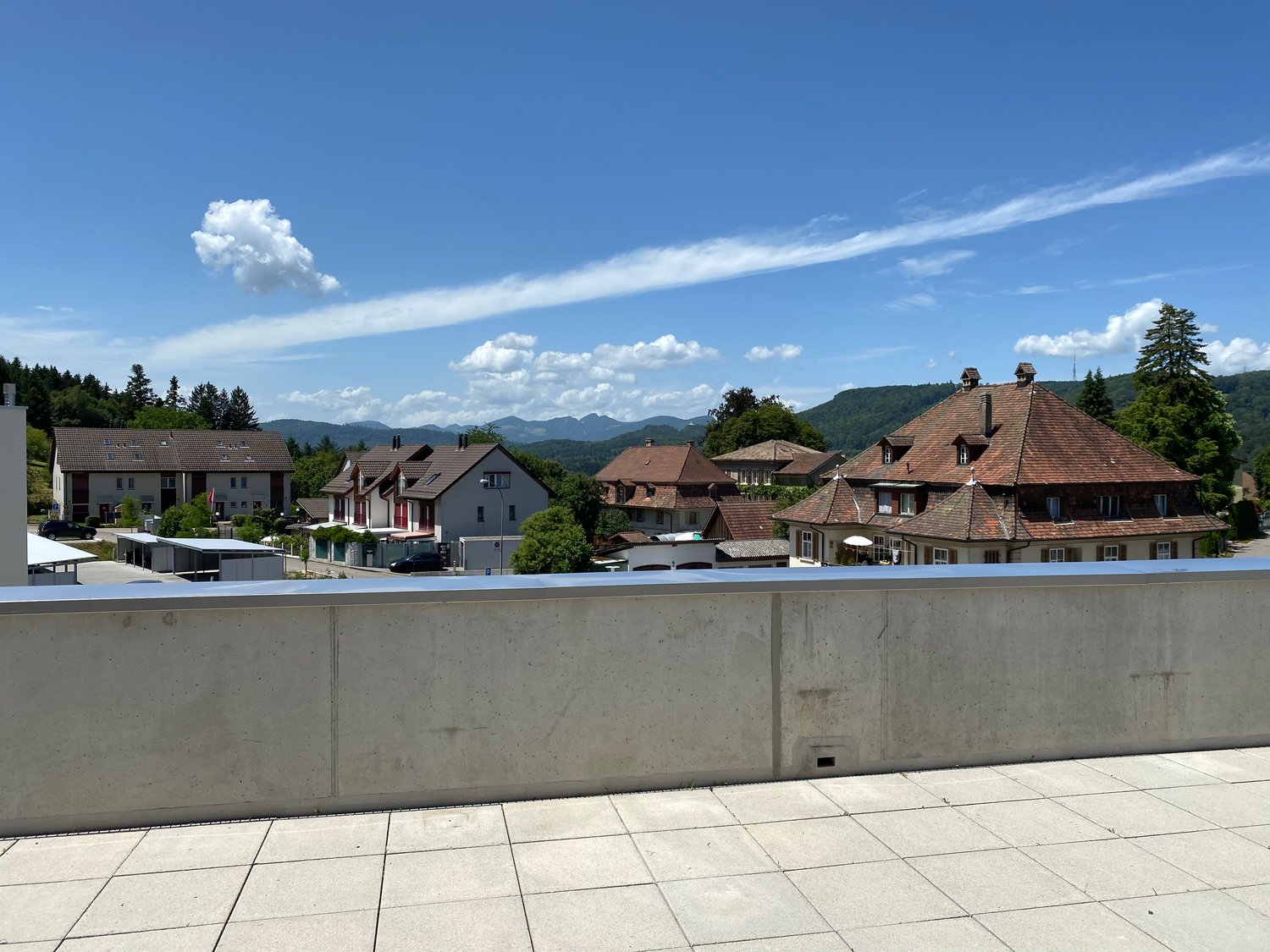 Appartement en attique de 4 ½ pièces