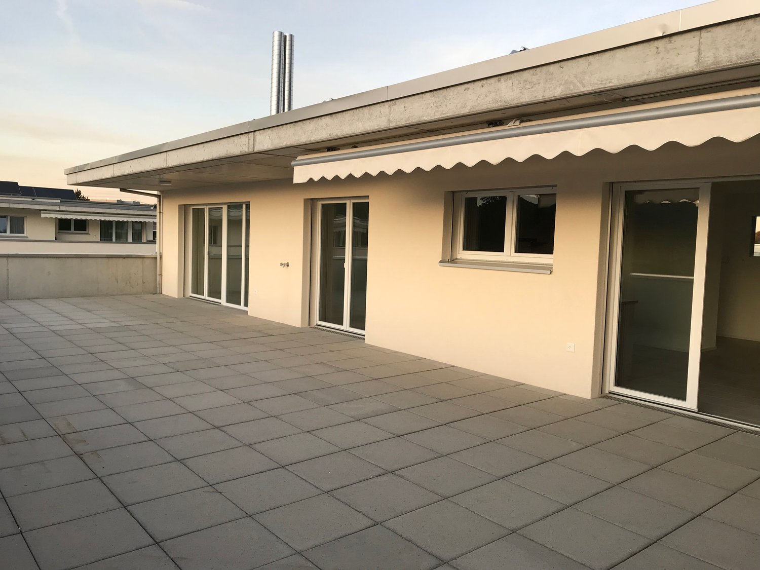 Appartement en attique de 4 ½ pièces