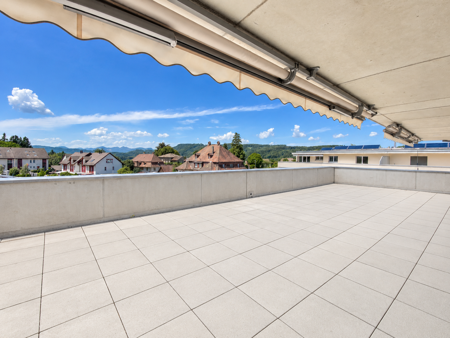 Appartement en attique de 4 ½ pièces