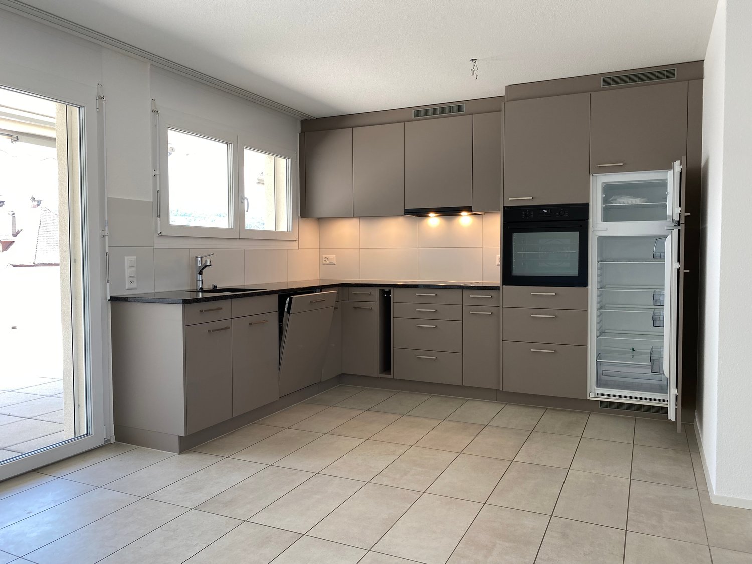 Appartement en attique de 4 ½ pièces