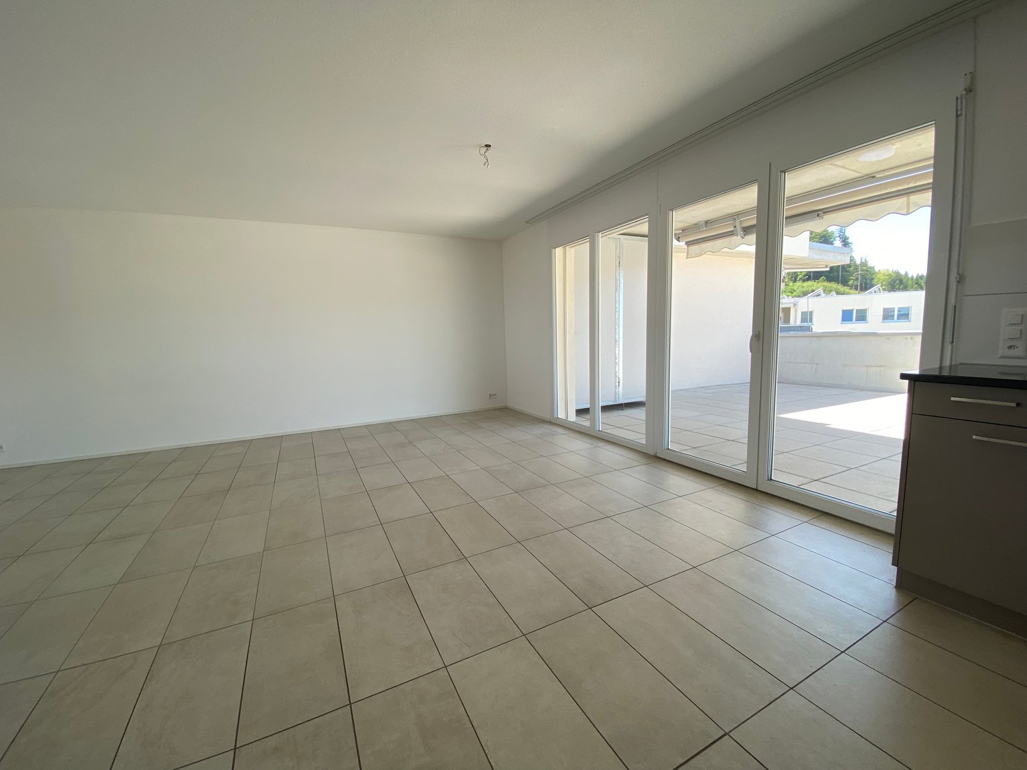 Appartement en attique de 4 ½ pièces