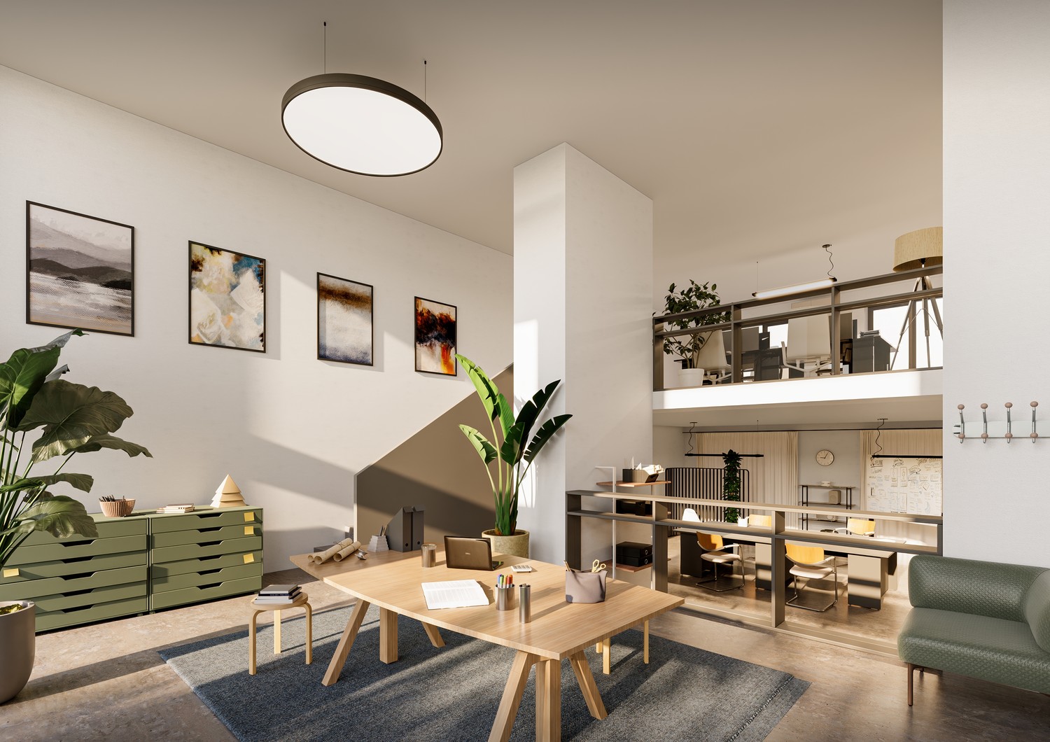 196m² commerciale