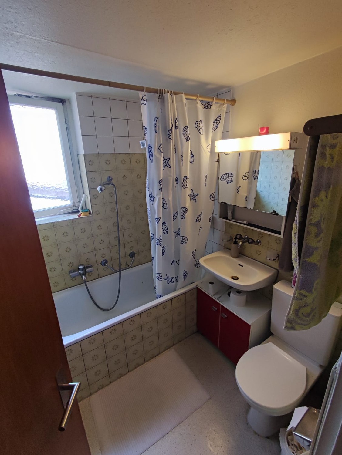 Room in a shared flat